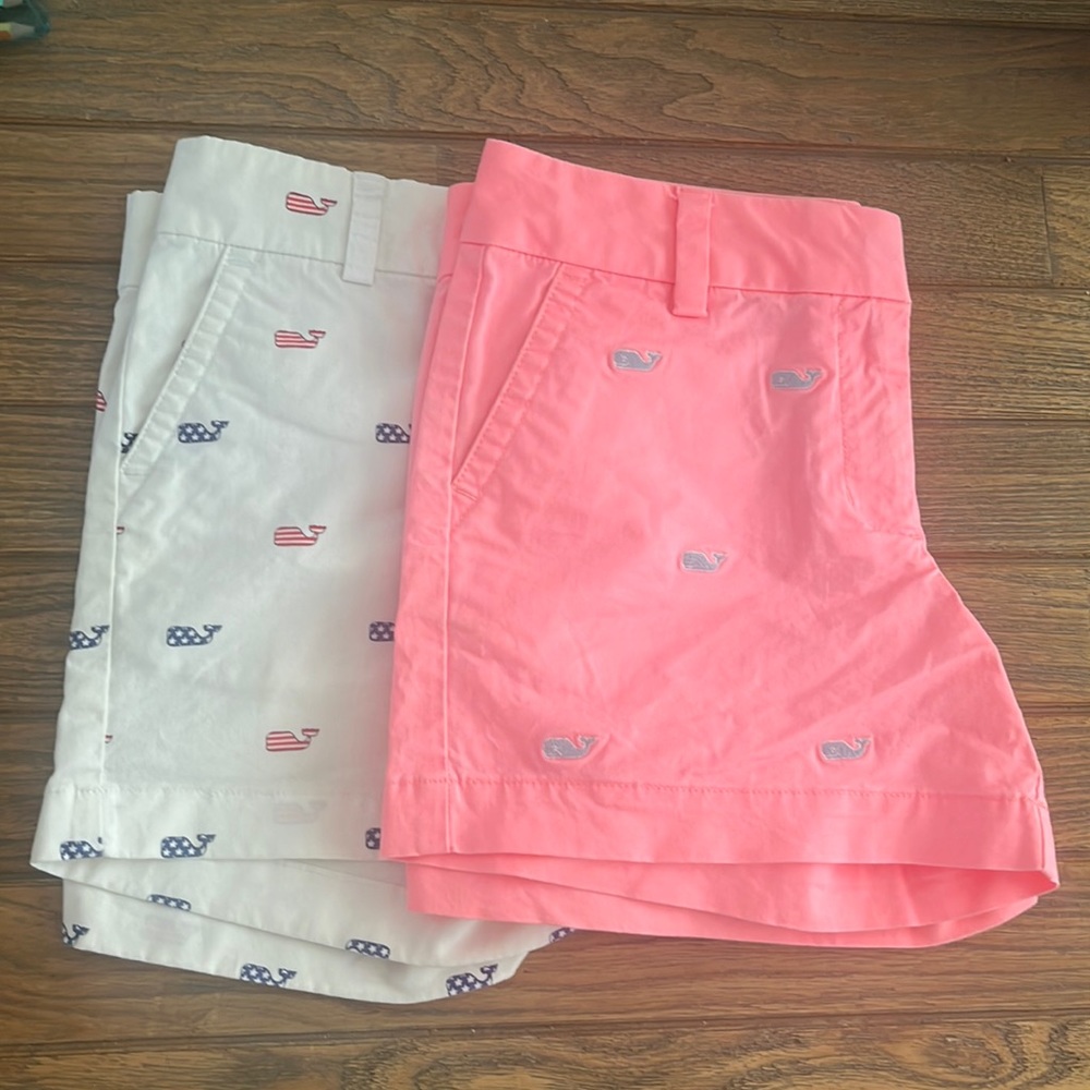 Girls Vineyard Vines (2) Shorts Bundle